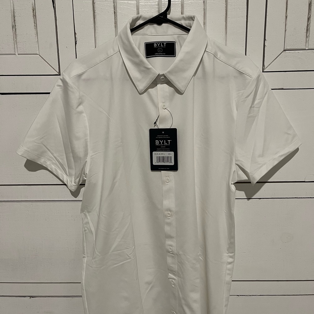 BYLT Executive Short Sleeve Shirt